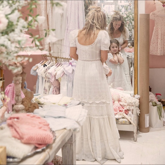 LoveShackFancy FAMOUS Dress Founder Fave - Picture 2 of 13